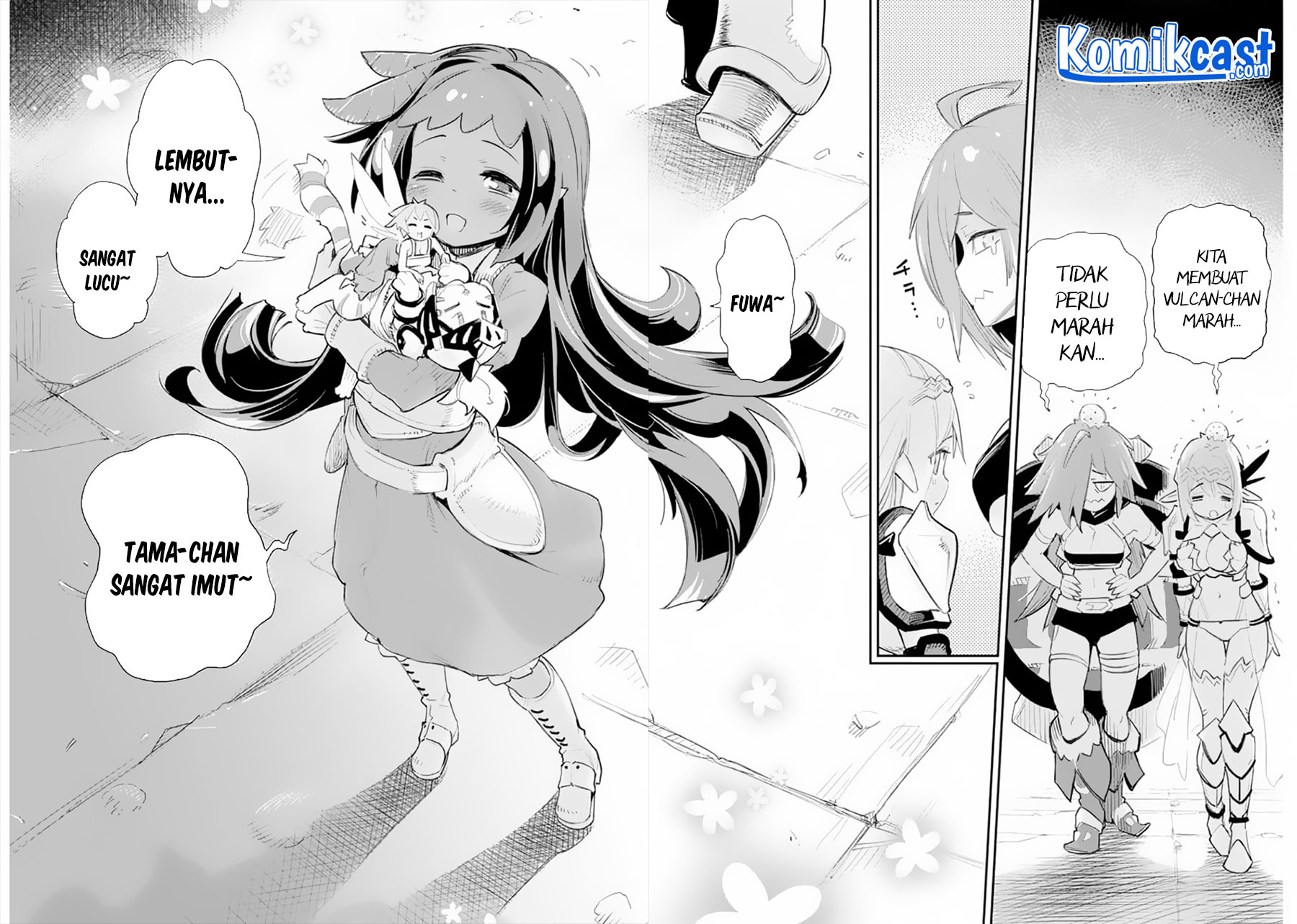 S-Rank Monster no Behemoth Dakedo, Neko to Machigawarete Erufu Musume no Kishi (Pet) Toshite Kurashitemasu Chapter 41 Gambar 23